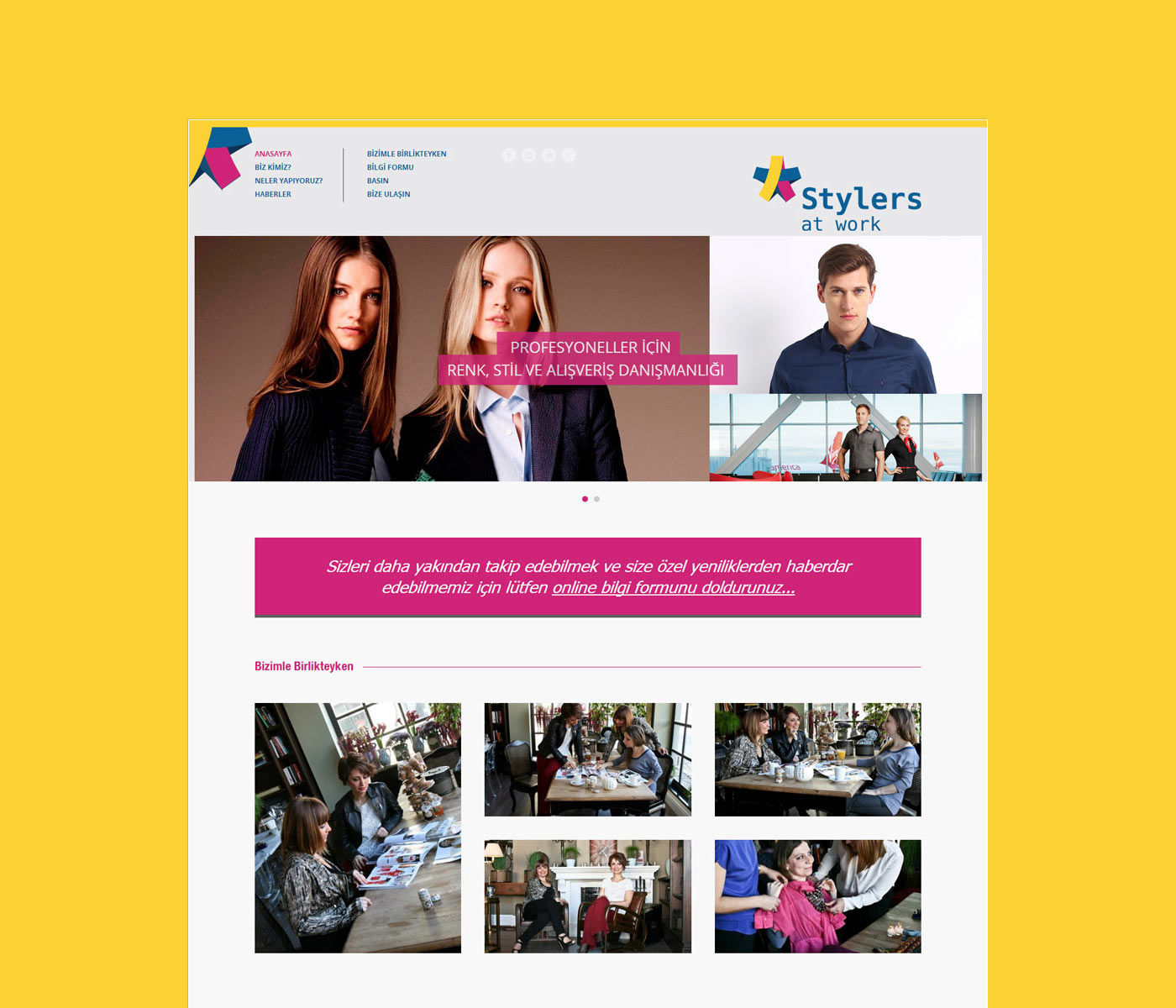 stylers at work