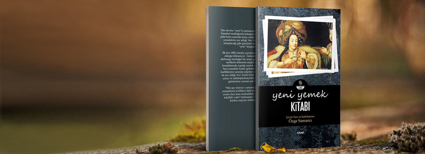 Yeni Yemek Kitabı - Kapak Tasarımı - Çiya Yayınları