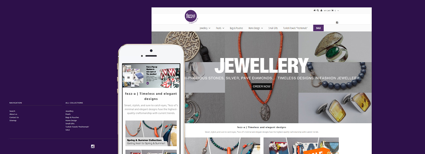 Fezz-a Hipstore - Online Alışveriş Sitesi Destek ve Geliştirme - FEZZ-A